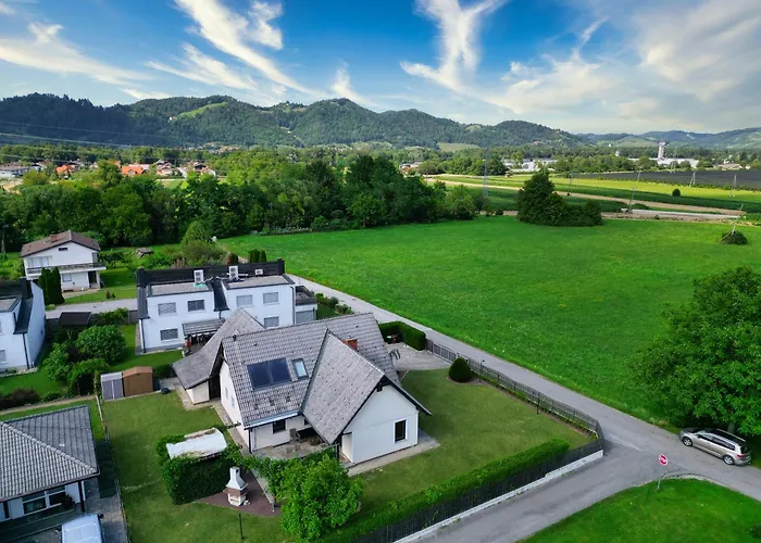 Villa - Jacuzzi, Bbq & Ev Outlet *